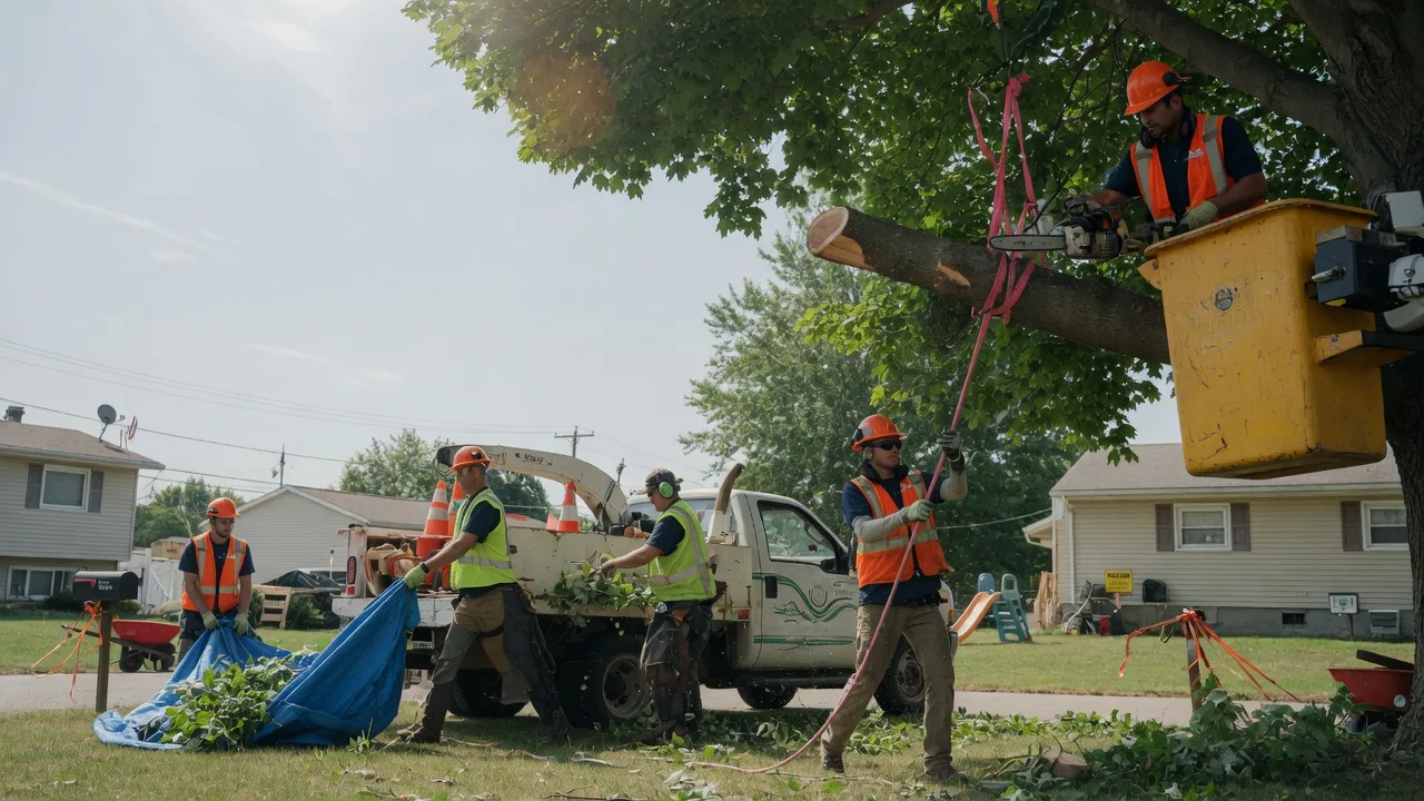 Tree Care in Rosebud, MT near me